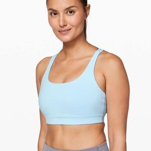 Lululemon Energy Sports Bra Sz 8